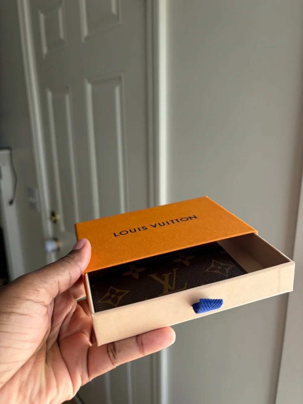 Louis Vuitton Card Holder in Armagnac - Picture 7 of 8